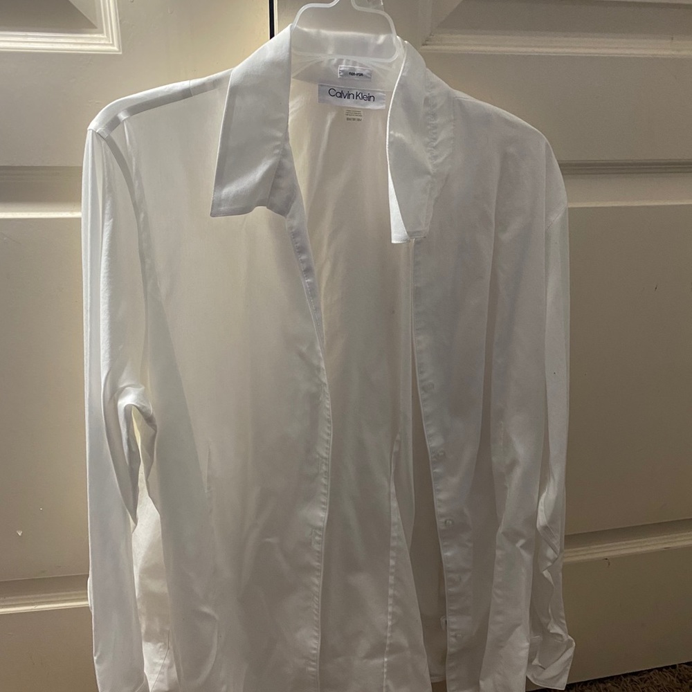 calvin klein dress shirt